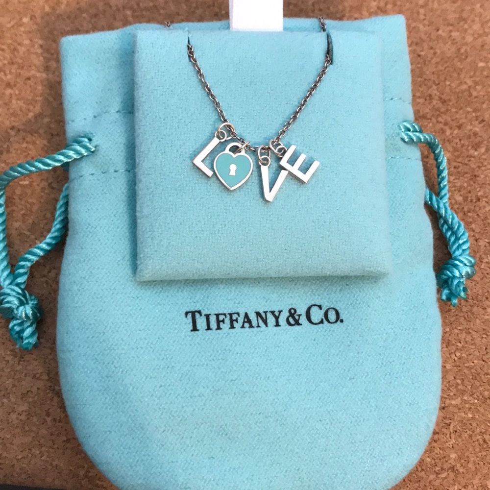 Tiffany & Co. LOVE Necklace